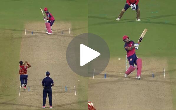 [Watch] Harshal's Loopy Full-Toss Shatters 'Home Boy' Riyan Parag's Well-Deserved Half-Century